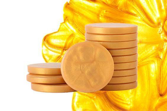 Cera pastosa oro