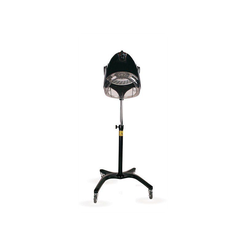bifull secador de casco negro jrl