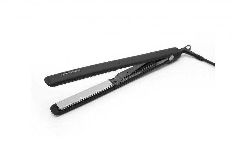 plancha de pelo corioliss c3 black soft touch chrome