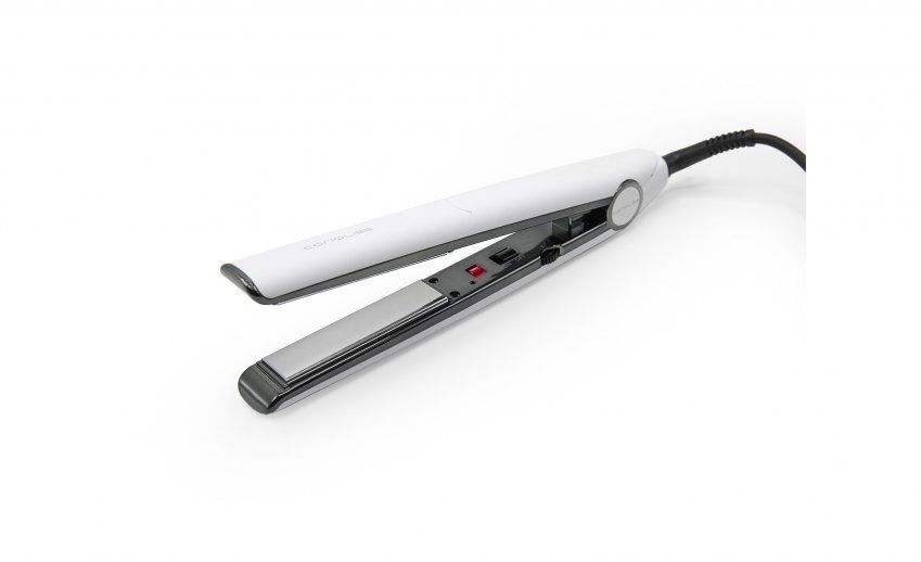 plancha de pelo c1 white soft touch chrome