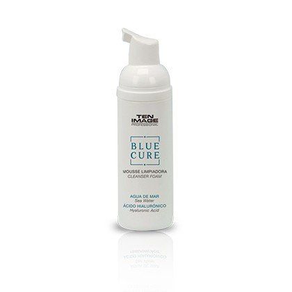 blue cure mousse