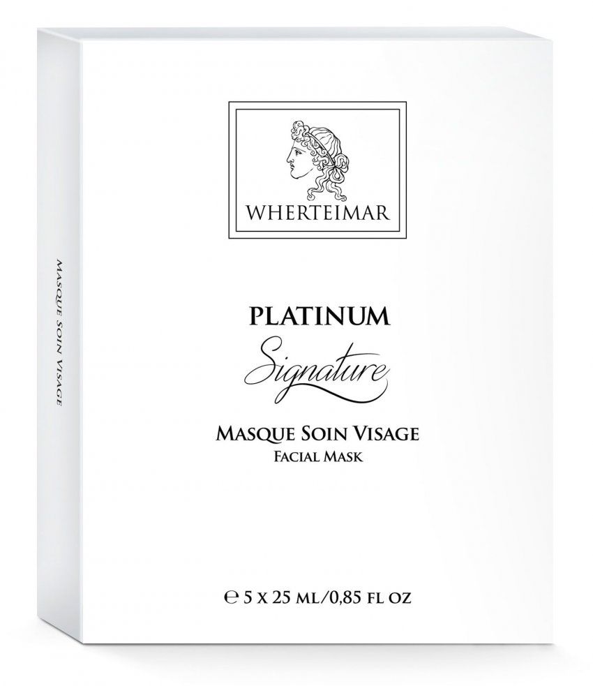 masque visage plantium signature