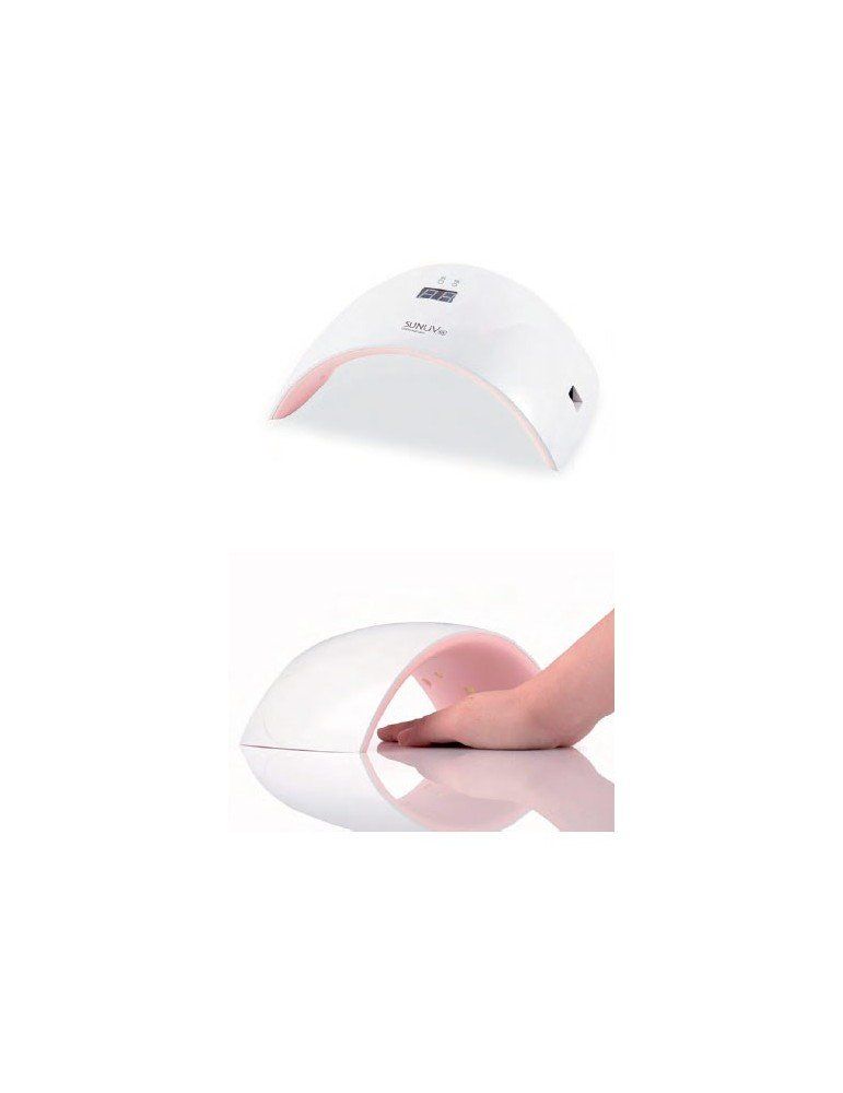 lampara led uva curva 1