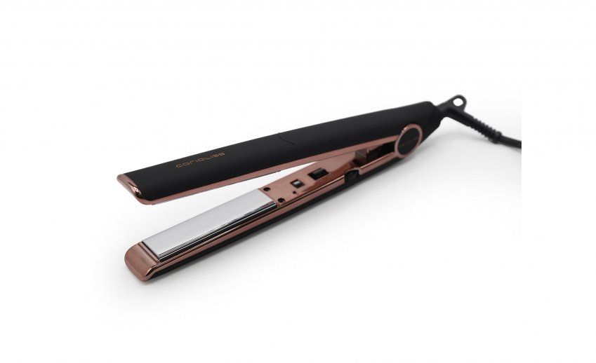 plancha de pelo c1 black soft touch copper
