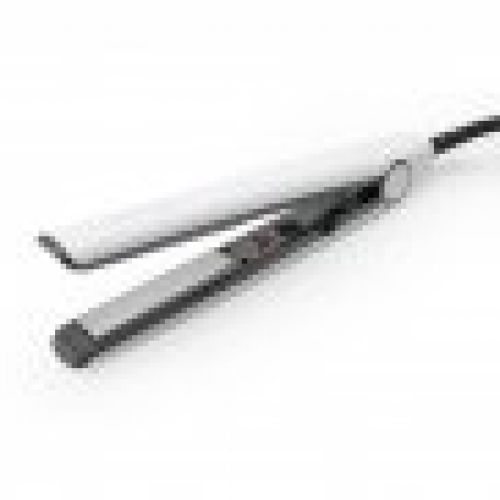 plancha de pelo c1 white soft touch chrome