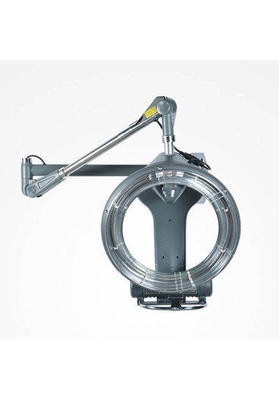 lampara de cuarzo aerea air quartz ipsum grey