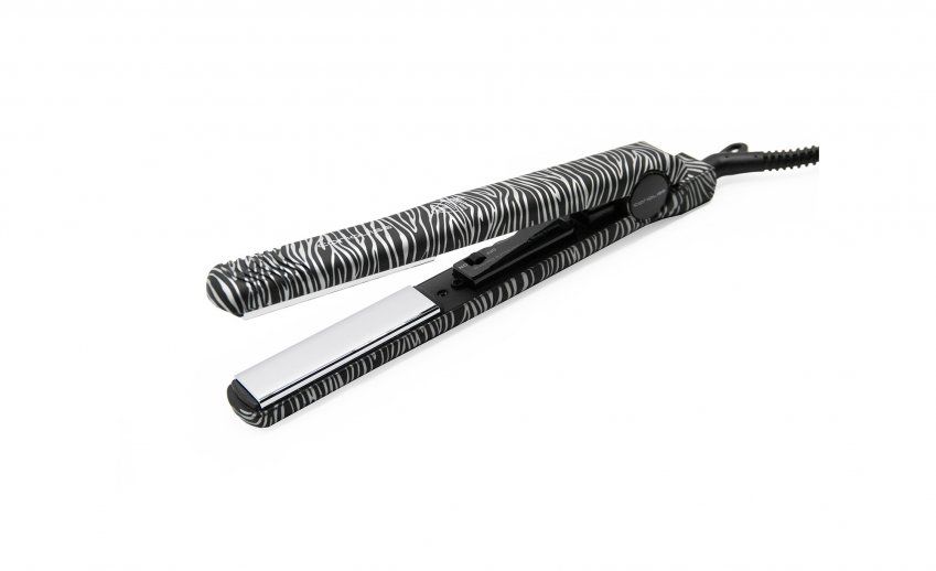 plancha de pelo c style zebra silver soft touch