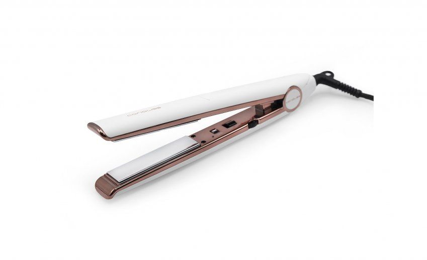 plancha de pelo c1 white soft touch copper