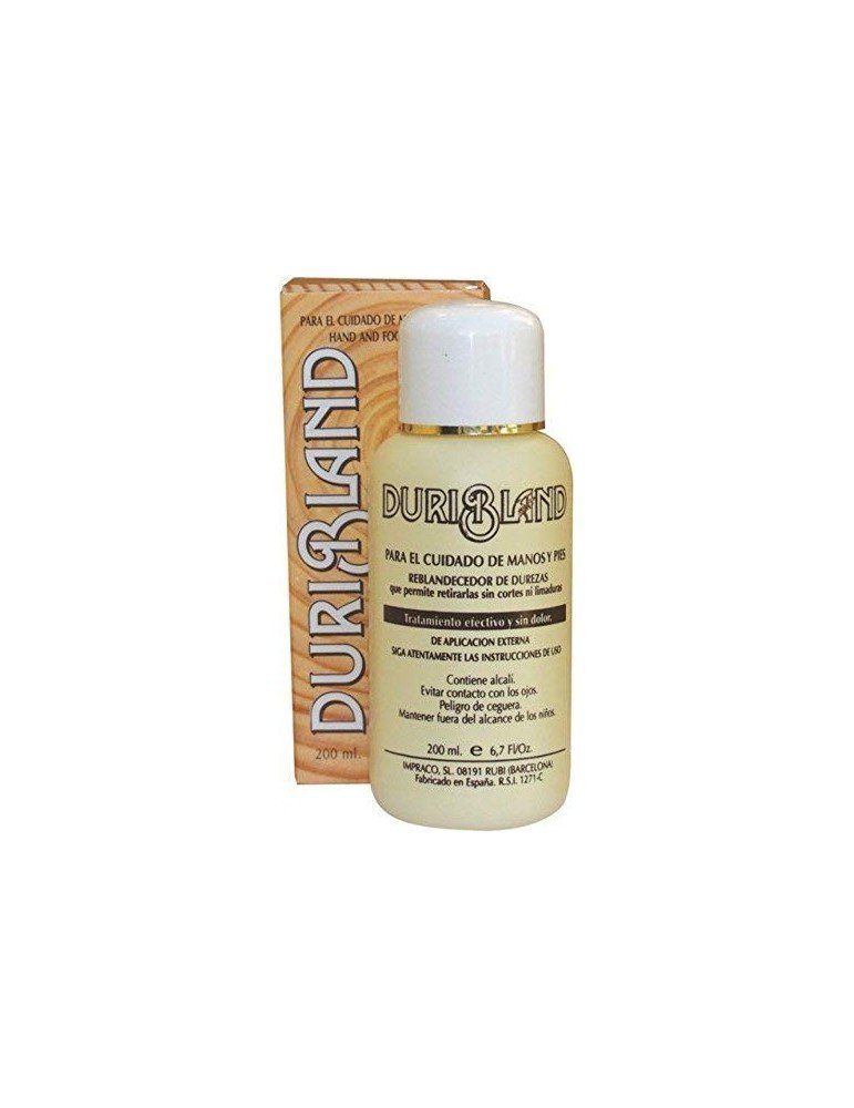 reblandecedor de durezas de la piel duribland 200ml