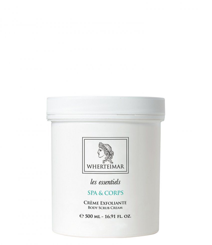Les Essentiels Creme Exfoliante new