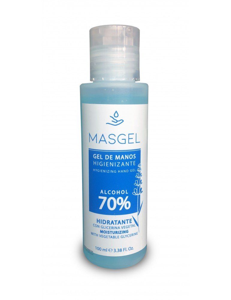gel hidroalcoholico hidratante 100 ml