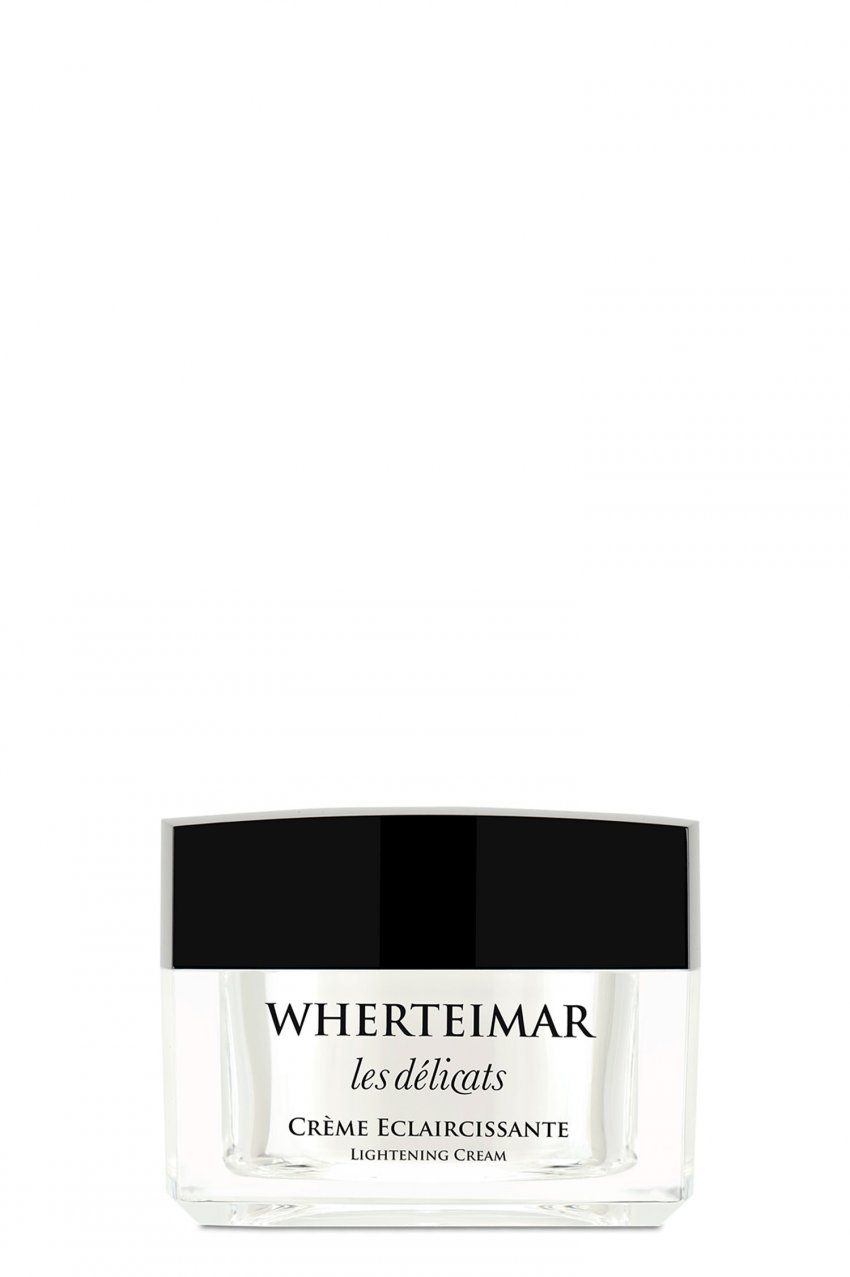 Les Delicats Facials creme eclaircissante 1