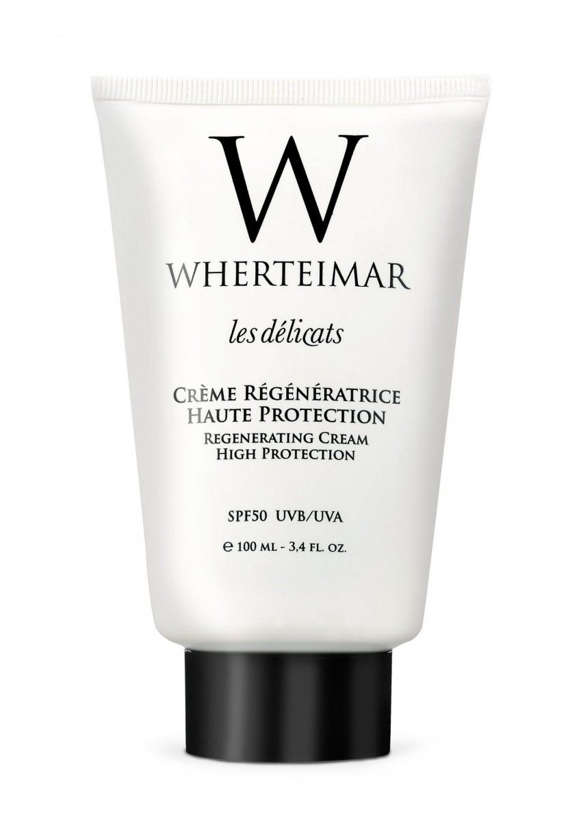 Les Délicats Crème Régénératrice Haute Protection 100 ml scaled e1592838435240