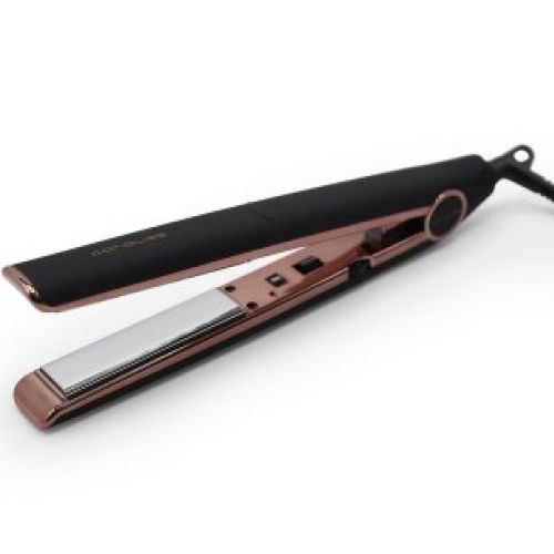plancha de pelo c1 black soft touch copper