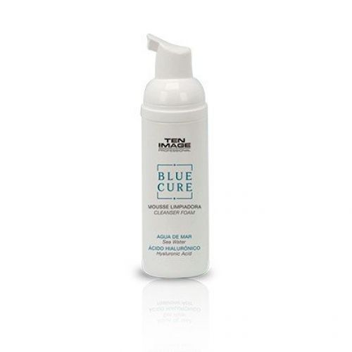 blue cure mousse