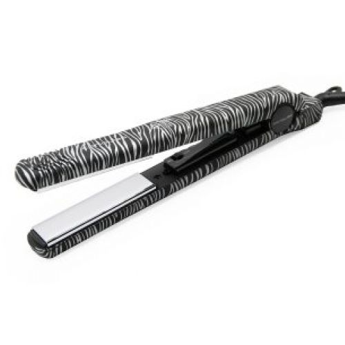 plancha de pelo c style zebra silver soft touch