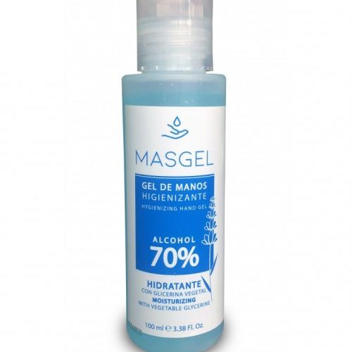 gel hidroalcoholico hidratante 100 ml