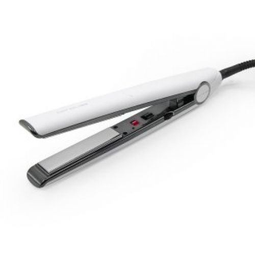 plancha de pelo c1 white soft touch chrome