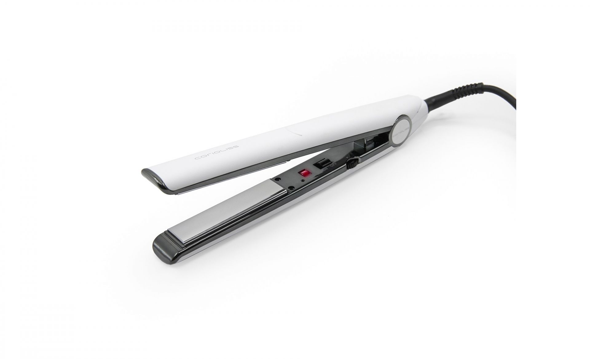 plancha de pelo c1 white soft touch chrome